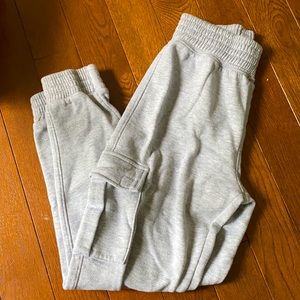Garage cargo style joggers